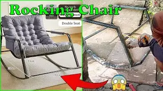Rocking chair tubular 1x2 1.5mm | DIY Low budget.