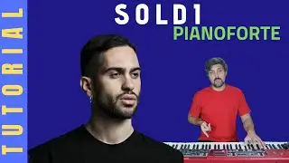 Soldi (Mahmood) PIANOFORTE TUTORIAL
