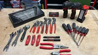Мои 10 самых используемых инструментов!