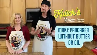 Can I make pancakes without butter or oil?