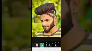 2022 Hairstyle Editing in PicsArt Change Coth Color + Hair Cutting + CB Editing  Tips & Tricks