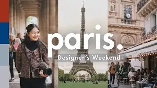 Weekend in Paris Vlog 🇫🇷 | A Designer Discovers Vintage Shops & Hidden Cafés