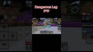 Dangerous Lag pvp | #pvp #server #gaming #shorts