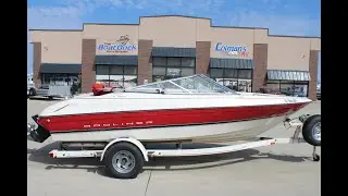 1995 Bayliner 1850 walk around.