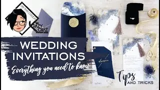 TIPS & TRICKS | WEDDING INVITATIONS | Everything you need to know