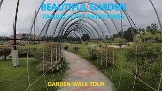 Beautiful Garden Fronting Panabo City Hall, Panabo City, Philippines