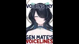 Voicing the debut lines of #PhaseALiAS #shorts #phaseconnect #vtuber  #envtuber
