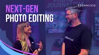 The Future of Photography: 5G + AI Workflow Demo | Innovation Week