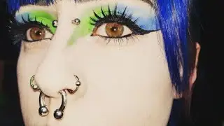 Punk Gig Makeup| LifeOfPunk