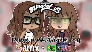 mlb reacts to two AMVs┊Miraculous reage a dois AMV⊹