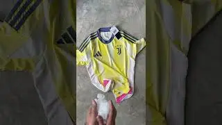 UNBOXING: 24/25 Juventus away