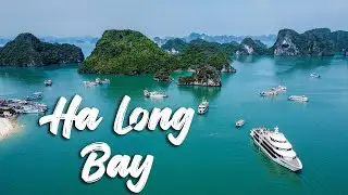 HA LONG BAY - CRUISING VIETNAM'S EMERALD WATER PARADISE