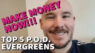 TOP 5 EVERGREEN NICHES FOR PRINT ON DEMAND. Redbubble, Merch By Amazon, TeePublic and many more.