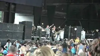 Dance Gavin Dance Live Warped Tour 2011 Virginia Beach
