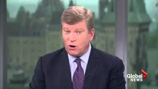 Russian ambassador speaks as Harper off to G7