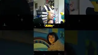 Bro did &ldquo;Abby Help Us!&rdquo; 💀