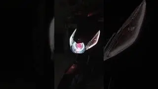 BILED IBRIGHT ZE 1 2.5 INCH BEAT KARBU🥵 #beatmodifikasi #beatkarbu #biledprojector