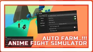 ANIME FIGHTERS SIMULATOR AUTO FARM SCRIPT [ PASTEBIN SCRIPT ]