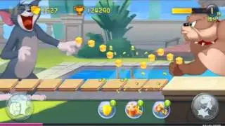 Tom and Jerry rush!