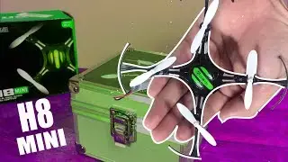 Mini Drone para Ni&ntilde;os Principiantes  || Eachine H8 mini