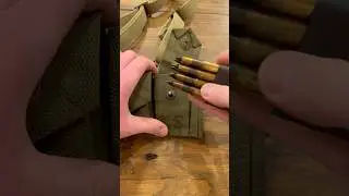 Original WWII 1944 M1 Garand Web Gear #wwii #ww2 #history #military #war #usa #militarysurplus #wars