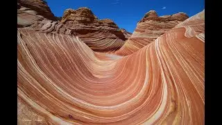 Video of the Wave (rock formation of the South West)