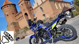Mazurskie szwendanie sześć 1 Yamaha Tenere 700 t7 full Sound
