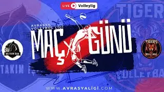 Bir Takım İşler VT - Tigers VT / Avrasya AVL Volley A Grubu 11.Hafta