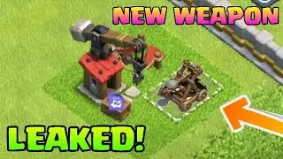 NEW SIEGE WEAPON LEAKED! | HOW SIEGE WORKSHOP WILL WORK FULL INFO