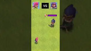 Max Day Troops vs Max Night Troops &ndash; Which Wins?#clashofclans #shorts #gaming #challenge