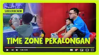 Kali Ini Udah Main Sendiri di Timezone Pekalongan - Athaar Jalan&sup2; 2025