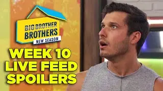Big Brother Brothers: BB22 All-Stars Week 10 Live Feed Spoilers 🌴🔥