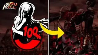 Persona 5 Royal Reimagined Showcase 1 - 100% Security Reaper Battle