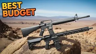 Лучшие бюджетные AR-15 2025 года: доступные и мощные винтовки, которым можно доверять!