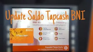 Update Saldo Tapcash BNI