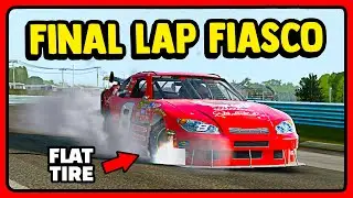 This Video Contains 86 Reasons Why NASCAR 08 Is Bad