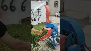Safest Chaff Cutter Multipurpose Chaff Cutter