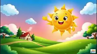 Hello Little Sun &ndash; Cute Nursery Rhyme for Kids 🌞