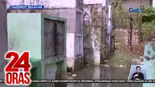 Hagonoy Public Cemetery, ilang taon nang baha kahit may 43 flood control projects sa bayan | 24 Oras