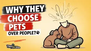 The Quiet Psychology of Choosing Animals Over People || @TinyButWise