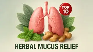 Top 10 Powerful Herbs for Lung Health, Mucus Relief & COPD Support!