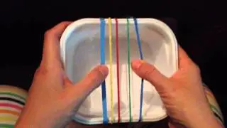 Exploraci&oacute;n sonora : c&oacute;mo hacer un instrumento de cuerda en casa.