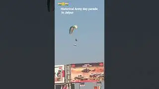 army day parade in Jaipur mahal road #armydayparadejaipur #armydayparade#indianarmy #paraderehearsal