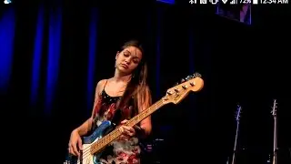 Bassist SAM JOHNSON -  Sad Sam Blues Jam