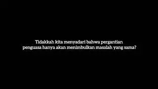 Saat nyawa tak lagi berharga 