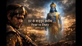 Krishna&rsquo;s Greatest Lesson on Fear and Duty | Bhagavad Gita Truth जब डर के सामने भी कर्तव्य करना पड़े