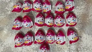 🐣 ASMR Surprise Egg Unboxing | Satisfying Kinder Joy King Egg Sounds