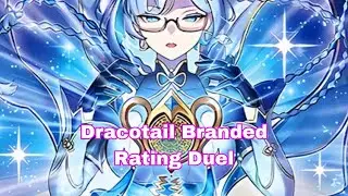 Dracotail Branded , Rating Duel Season 48 [ Yugioh Master Duel ]