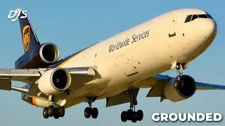 UPS и FedEx прекращают деятельность MD-11