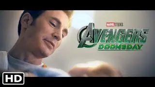 Avengers Doomsday: Steve Rogers Will Return Teaser Trailer